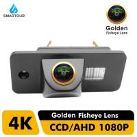 ราคา Smartour AHD 180 ° สําหรับ Audi A3 S4 A4 A6 A8 Q7 RS4 RS6 1920*1080P ที่จอดรถย้อนกลับกล้อง CCD รถด้านหลังดูย้อนกลับกล้องกันน้ํา IP67 (41856374024)