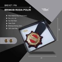 ราคา BRIMOB PIN POLICE WHEEL PDH BRIVET BREVET BRIMOB PIN POLICE WHEEL (23030628545)
