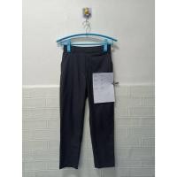 ราคา กางเกงสแล็คผู้หญิง สีดำ Brand Uniqlo Size S มือสอง สภาพ 100% (29287962401)