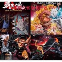 ราคา Bandai One Piece Hanabishou พร้อมส่ง Kaido Luffy Zoro Sanji Figures (28184588343)
