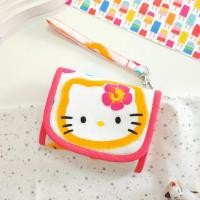 ราคา กระเป๋าสตางค์ผ้าฝาปิดลายผ้าคิตตี้ ฮาวาย hello kitty ผ้าลิขสิทธิ์แท้นำเข้าจากญี่ปุ่น (42605316059)