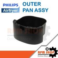 ราคา Outer Pan assy HD9200 อะไหล่แท้สำหรับหม้อทอดอากาศ PHILIPS Airfryer รุ่น HD9200 (300006042191) (29257775202)