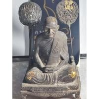 ราคา พระรูปหล่อพระบูชาหลวงพ่อเงินวัดบางคลานหน้าตัก5นิ้วสูง7นิ้ว (28159126070)