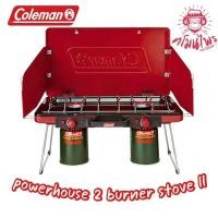 ราคา Coleman JP Powerhouse LP 2-Burner Stove (เตาแก๊ส 2 หัว) (22839397959)