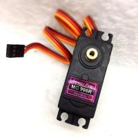 ราคา Servo TowerPro MG996R เฟืองเหล็ก (ราคาต่อ1ชิ้น) เครื่องบินบังคับ เรือบังคับ รถบังคับ DIY เซอร์โว Tower Pro (3540793512)