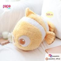 ราคา Nemo นีโม่ ตุ๊กตาปลา ปลา ปลาการ์ตูน 30cm มือ1 ของแท้จากญี่ปุ่น Papadolls (9275290028)