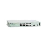 ราคา Allied Telesis 16 Port 10/100/1000BT Plus 2 SFP Websmart Switch Model AT-GS950/16 (20666986934)