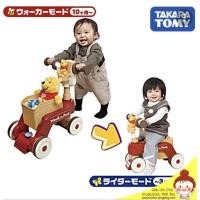 ราคา รถผลักเดิน ขาไถหมีพูห์ 2IN1 ยี่ห้อ Tomy รุ่น Winnie the Pooh Walker Rider สามารถปรับหนืดได้ (20353269988)