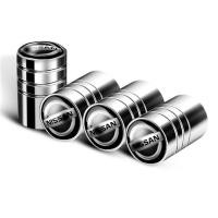 ราคา สําหรับ Nissan ยางวาล์ว stem Cover เหมาะสําหรับ Nissan Versa Sentra Altima Rogue Murano รถอุปกรณ์เสริม (40501123342)