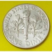 ราคา เหรียญ 10 CENT(ONE DIME) สหรัฐอเมริกา​ คละ​ ค.ศ.​ สภาพ​ใช้น้อยสวยมาก (26057002820)