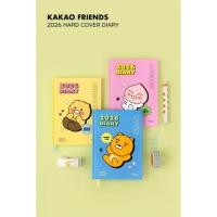 ราคา [Kakao Friends] 2026 Dated Hardcover Diary Ryan, Apeach, Chunsik Optionsik, Cute Planner, เกาหลี เครื่องเขียน (51000333185)