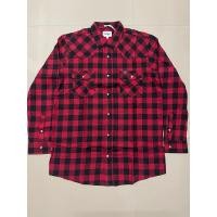 ราคา WRANGLER รุ่น LS53 เสื้อเชิ๊ต สีแดง ผ้านุ่มมาก ราคาป้าย 1,790 บาท แรงเลอร์ เสื้อผ้าผู้ชาย ใหม่ ของแท้ (22388820248)