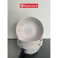 ราคา ซุปเปอร์แวร์ ชามโคม 7“ 6 ชิ้น ลายไก่ ราคาปกติ900บาทลดเหลือ749บาท (24943458524)