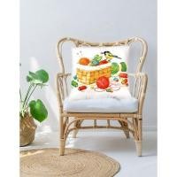 ราคา หมอนอิงวินเทจ,หมอนอิงลายสวย,หมอนอิงตกแต่งบ้าน (3604600397)