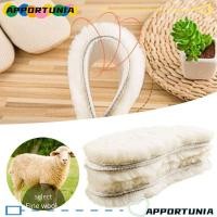 ราคา APPORTUNIA พื้นรองเท้าหนังแกะขนแกะด้านในกันกระแทกขนสัตว์แผ่นขนแกะความร้อน (49451935839)