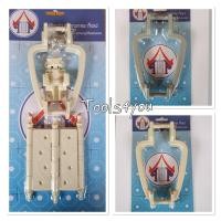 ราคา บานพับ มือจับ ประตู PVC ห้องน้ำ ✅มีเก็บเงินปลายทาง บานพับ มือจับประตูห้องน้ำ PVC แบบชุดเซ็ทและแบบแยก (9302268021)