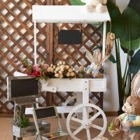 ราคา ซูเปอร์มาร์เก็ต ร้านดอกไม้ ไม้เนื้อแข็ง กระดานดำ ป้าย ชั้นวางของเบ็ดเตล็ด มินิ ลอยขนาดเล็ก ชั้นวางของ (26070530196)