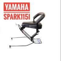 ราคา (เบาะหนา นิ่ม ทนทาน) เบาะเด็ก + กันลาย Yamaha Spark115i (2013)- ยามาฮ่า สปาร์ค115i ปี 2013 รุ่นแรก ที่นั่งเด็ก มอเตอร์ไซ (22650803484)