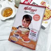 ราคา เคลล็อกส์อาหารเช้าคอร์นเฟลกส์ วินเทจฉลอง25ปี 275กรัม ( กล่องเหล็ก ) (5594983864)