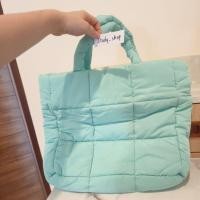 ราคา (พับส่ง) AIIZ กระเป๋าถุงหิ้วสีมิ้นท์ (29181268061)