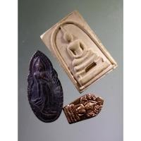 ราคา Antig FAST 238 ปรกมะขาม พระสมเด็จหลวงพ่อคูณ เหรียญพระลีลา 3 องค์ร้อยเดียวครับ (20692732120)