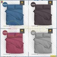 ราคา KENDRA PLAIN EMBOSSED ผ้าปูที่นอน 160x200 / 180x200 สูง 30 - Atlantis Cinnamon Chocolate Latte Safari Silver Grey Snow White Tiramisu Travertine - Twokeysstore (40721225092)