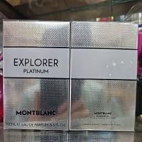 ราคา MONT BLANC Explorer Platinum EDP 100ml 3.3fl.oz (26505246149)