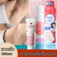 ราคา กำจัดขนไม่เจ็บปวด สเปรย์กำจัดขนเหมาะสำหรับการกำจัดขนบริเวณจุดซ่อนเร้น รักแร้ และขาเคือง เหมาะสำหรับทุกสภาพผิว (44065126075)