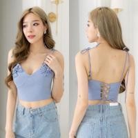 ราคา many.soju - เสื้อสายเดี่ยว รุ่น 2369 (27029876313)