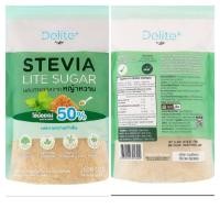 ราคา ลิน ดีไลท์​ พลัส สตีเวีย ไลท์ ชูการ์ น้ำตาลผสมสารสกัดจากหญ้าหวาน 350 ก.Lin stevia lite sugar (41765699453)