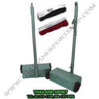 ราคา --เสาตะกร้อt chat1, แบตมินตัน รุ่น อเนกประสงค์ ฟันเฟือง ปรับระดับ ฐานมีล้อเลื่อน (g พร้อมตาข่าย) k+n t chat1 od7 (6836077082)