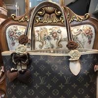 ราคา หูถัก LV neverfull, Coach งานเแฮด์เมด สวย แน่น (6571478428)
