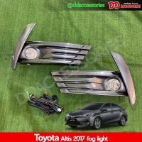 ราคา สปอร์ตไลท์ ไฟตัดหมอก ตัดหมอก Altis 2017 2018 มาครบชุด งานสวยมาก INF (27119912638)