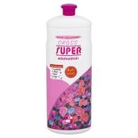 ราคา 1000ซีซีCROSS LIQUID ครอสซุปเปอร์น้ำยาซักแห้ง SUPER DRY CLEANING1000 CC. (20372358636)