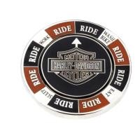 ราคา เหรียญ Harley-Davidson Ride Spinner Challenge Coin 682608002909 (26534039905)