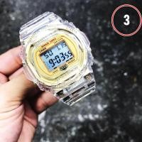 ราคา นาฬิกาแฟชั่น สายยาง แบบใส (1876900904)