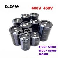 ราคา Original 400V 450V ตัวเก็บประจุ 470UF 560UF 680UF 820UF 1000UF สําหรับเครื่องเชื่อม Electrolytic Capacitor 30*45 30*50 30*60 มม. (24689974827)