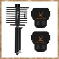 ราคา [KYG] หัวฉีดเหล็กชุบแข็ง 0.4 มม. Hot End Kit Extruder Hotend Head 3D อุปกรณ์เสริมเครื่องพิมพ์สําหรับ A1 Mini/A1 (29693010144)