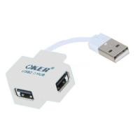 ราคา OKER Hub 4 Port Usb 2.0 H-409 (white)#39 (520789460)