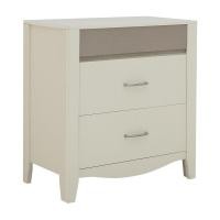 ราคา INDEX LIVING MALL ตู้ 3 ลิ้นชัก รุ่นฟลอเรนซ์ - สีขาวงาช้าง/แฟบริค วูล (27841756315)