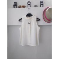 ราคา เสื้อแขนกุดสีขาว ใส่เดี่ยวๆ หรือ ใส่เป็นเสื้อตัวใน ใส่คู่กับสูท (สินค้ามือสอง) (20440995585)