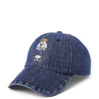 ราคา POLO RALPH LAUREN POLO BEAR DENIM BASEBALL CAP (40355964641)