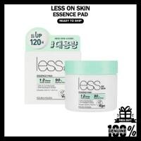 ราคา Holika HOLIKA Less On Skin Essence Toner Pad (120 แผ่น) (24036901869)