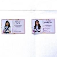 ราคา [พร้อมส่ง] น้ำหนึ่งbnk48 ปูเป้bnk48 NamnuengBNK48 PupeBNK48 Photo Set and นามบัตร BNK48 (16759824929)