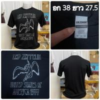 ราคา เสื้อยืดมือสอง USA วง Led Zeppelin (24476647057)