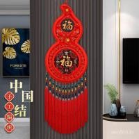 ราคา ปลอดภัยปมบ้านจี้ทางเข้าปมจีนไม้พีชพิธีขึ้นบ้านใหม่ห้องนั่งเล่นแขวนผนังจีนปมขนาดใหญ่พรตัวละครตกแต่งผนัง ODRQ (48901980525)