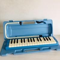 ราคา เมโลเดียน Yamaha P-32D สีฟ้า มือสองสภาพดี (2432455094)