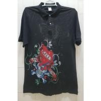 ราคา Ed Hardy Polo Shirt เสื้อโปโล (17145183376)