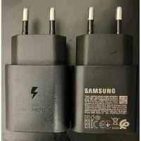 ราคา SAMSUNG 25W FASTCHARGE ** ADAPTER PD 25W ** (NO PACKAGE) ** ขากลม ** (42923669487)