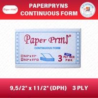 ราคา PAPERPRYNS แบบต่อเนื่อง 9.5/2" 11/2" (ตอนที่ 4 DPH) - 3 ชั้น - NCR แผ่น (42767290171)